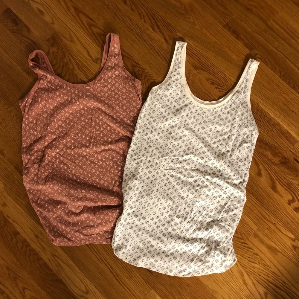 Maternity Tank Tops - excellent condition 👶🏻